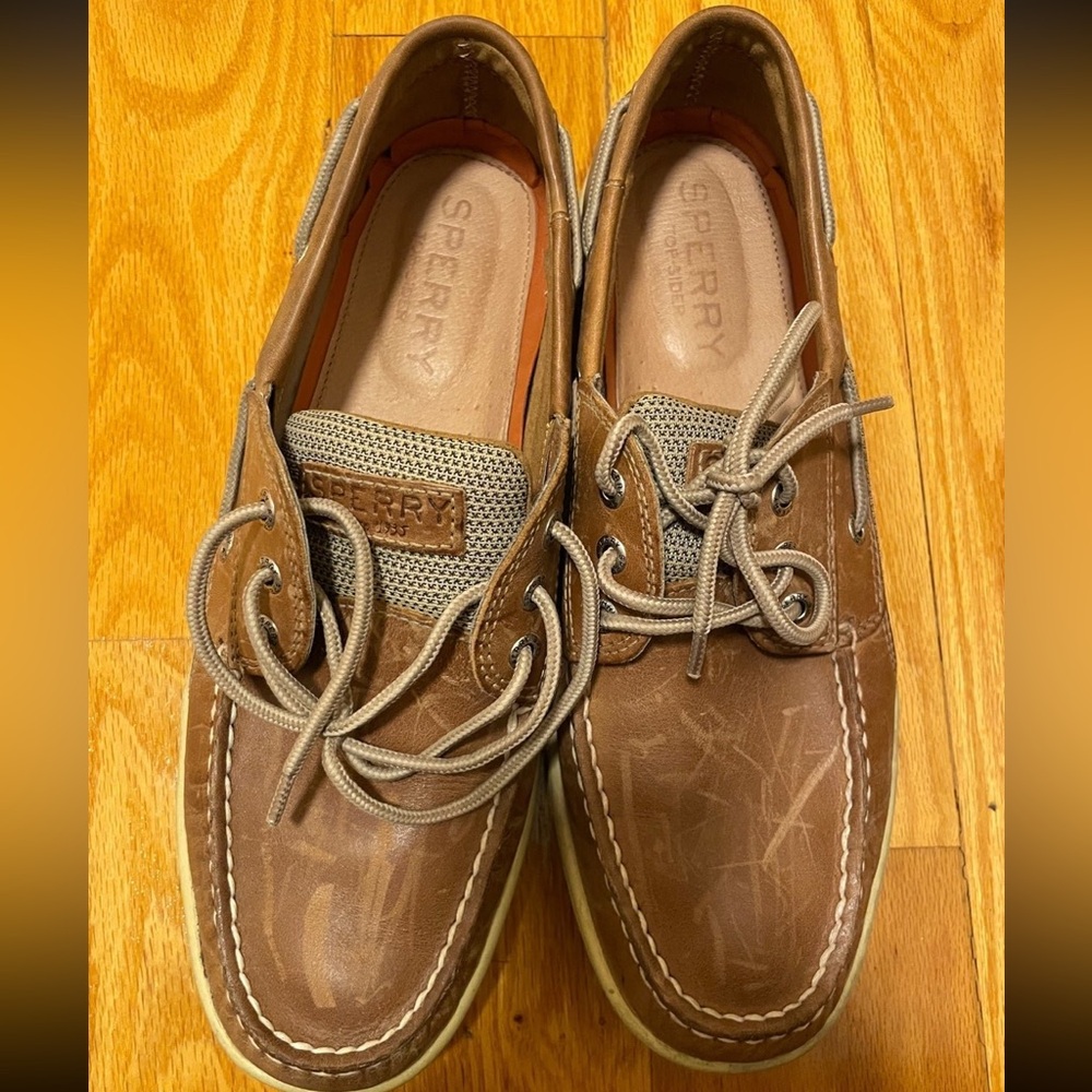 Sperry’s mens boat shoe